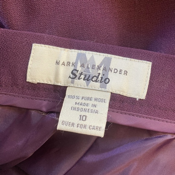 100% Wool Skirt with lining - Picture 6 of 9